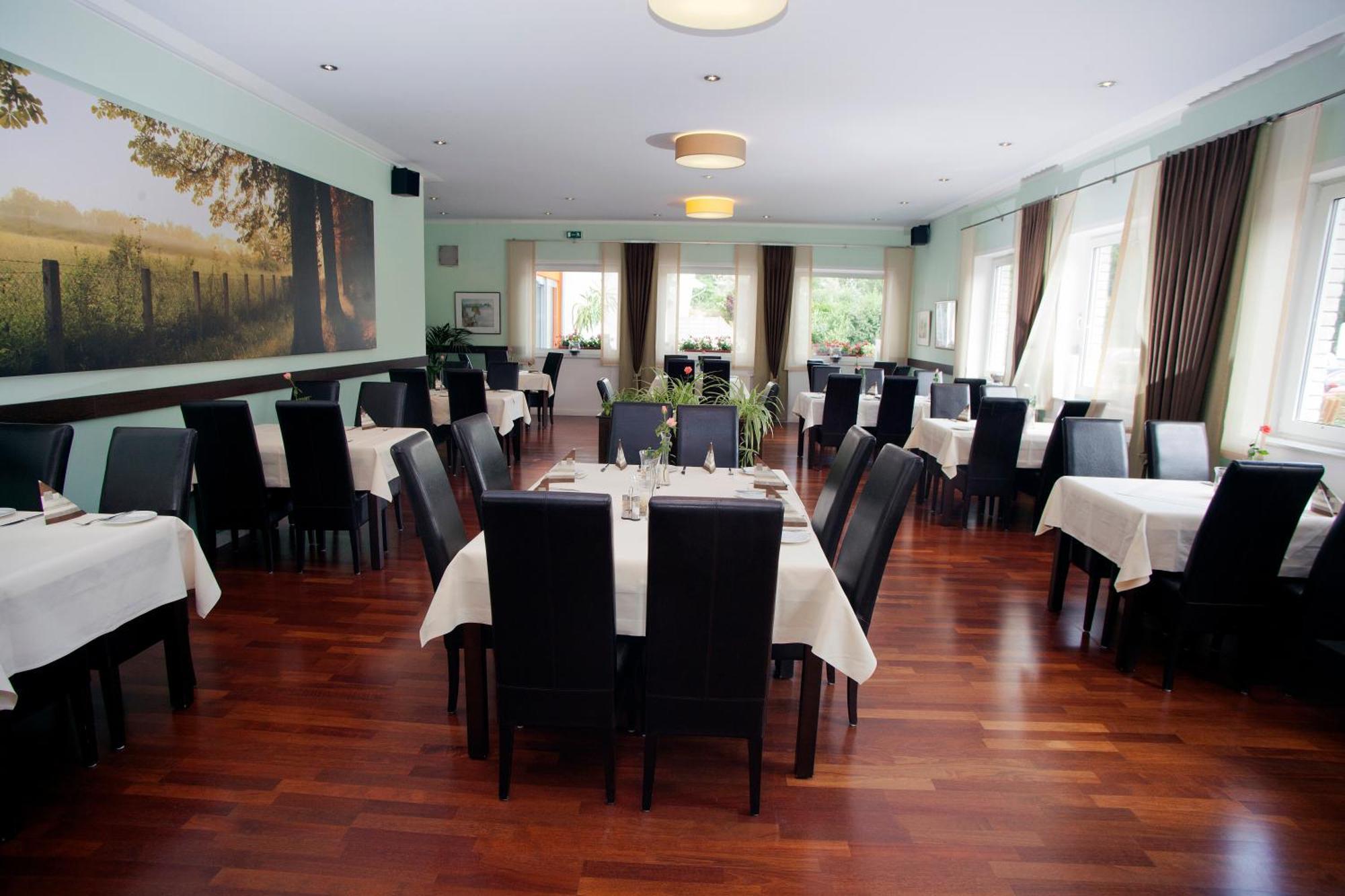 Ringhotel Alfsee Piazza Rieste Ristorante foto