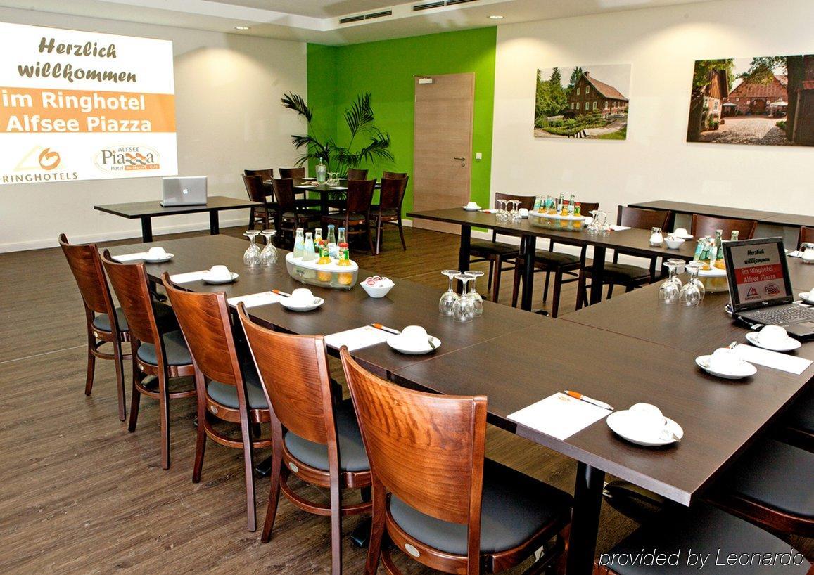 Ringhotel Alfsee Piazza Rieste Affari foto