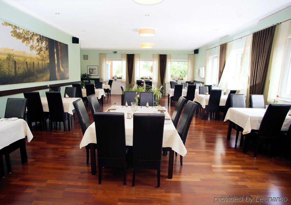Ringhotel Alfsee Piazza Rieste Ristorante foto