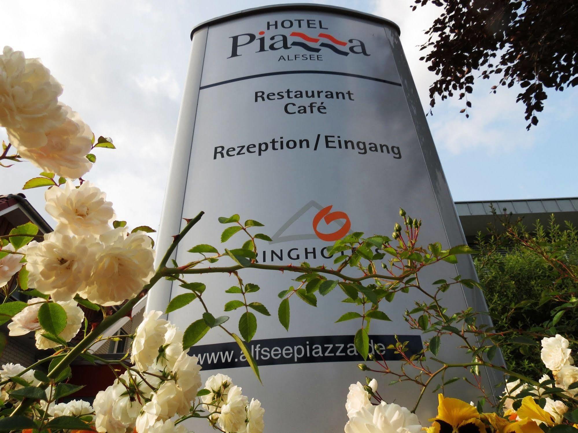 Ringhotel Alfsee Piazza Rieste Esterno foto