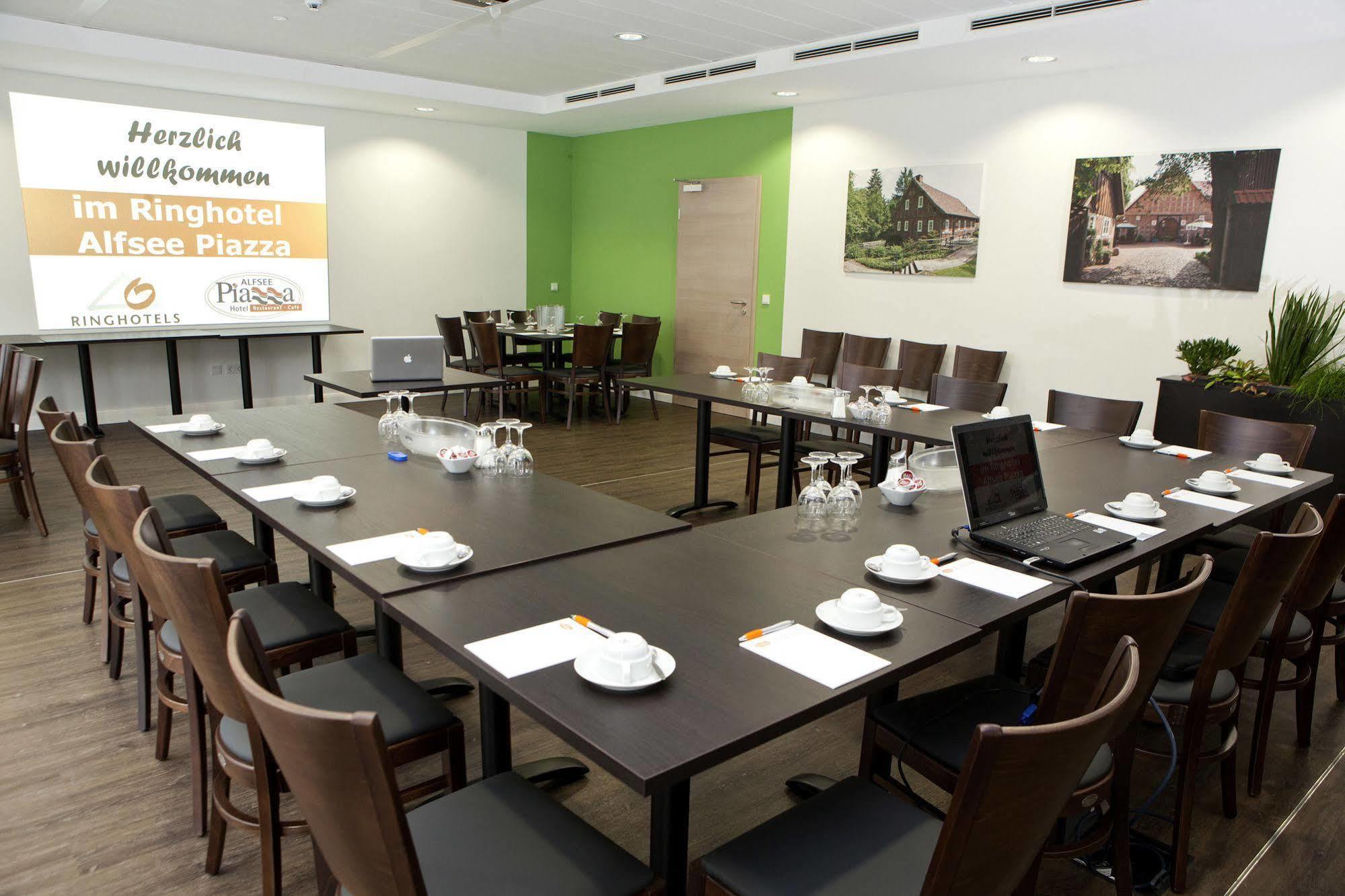 Ringhotel Alfsee Piazza Rieste Esterno foto